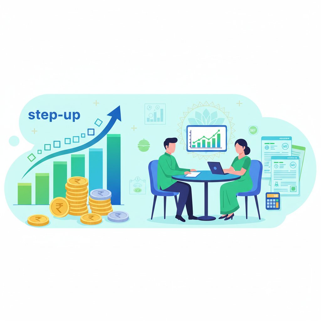 स्टेप-अप SIP क्या है और यह आपको कैसे अमीर बना सकता है? | SIP Plan Calculator