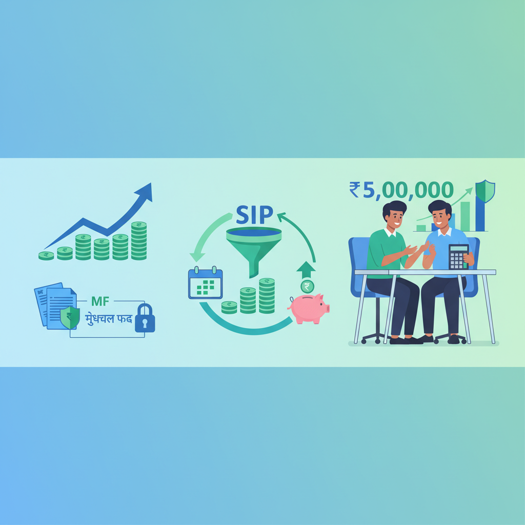 इमरजेंसी फंड के लिए SIP: ₹5 लाख आपातकालीन कोष कैसे बनाएं?