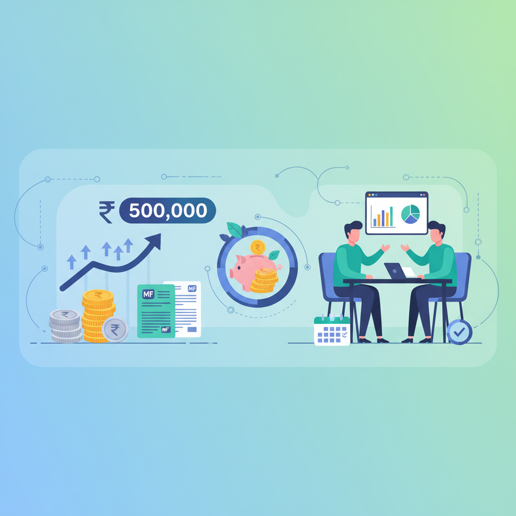 आपातकालीन फंड के लिए SIP: ₹5 लाख का लक्ष्य कैसे प्राप्त करें? | SIP Plan Calculator