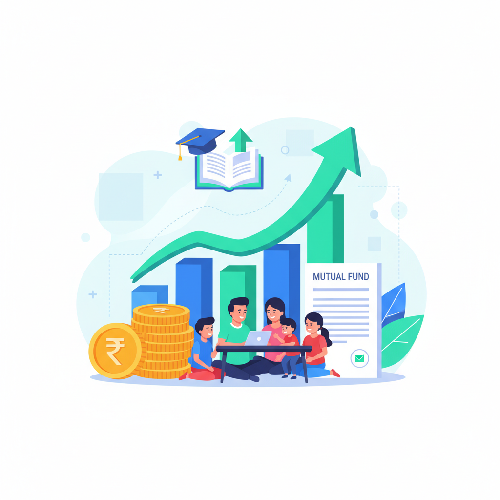 बच्चे की पढ़ाई के लिए SIP से ₹50 लाख कैसे बनाएं? जानें यहाँ | SIP Plan Calculator