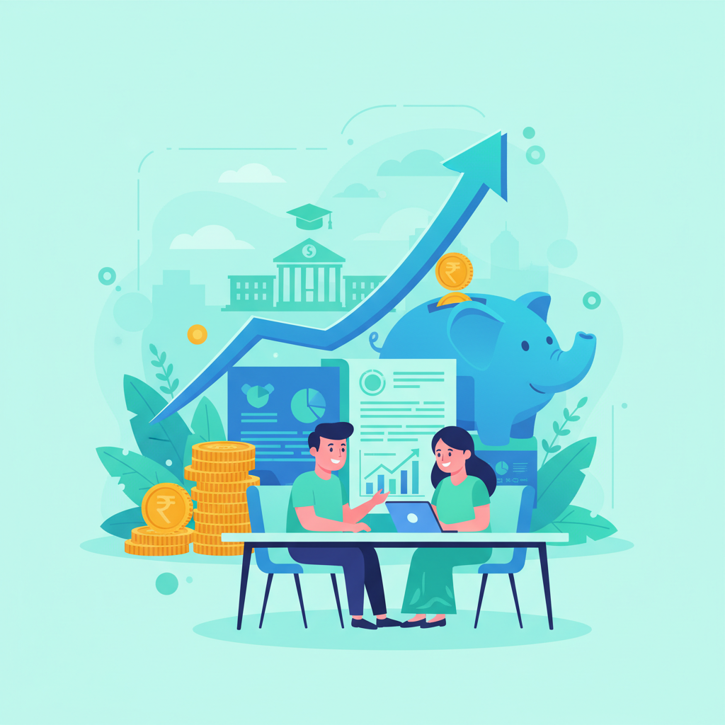 बच्चों की पढ़ाई के लिए SIP कैलकुलेटर से बनाएं ₹50 लाख का फंड