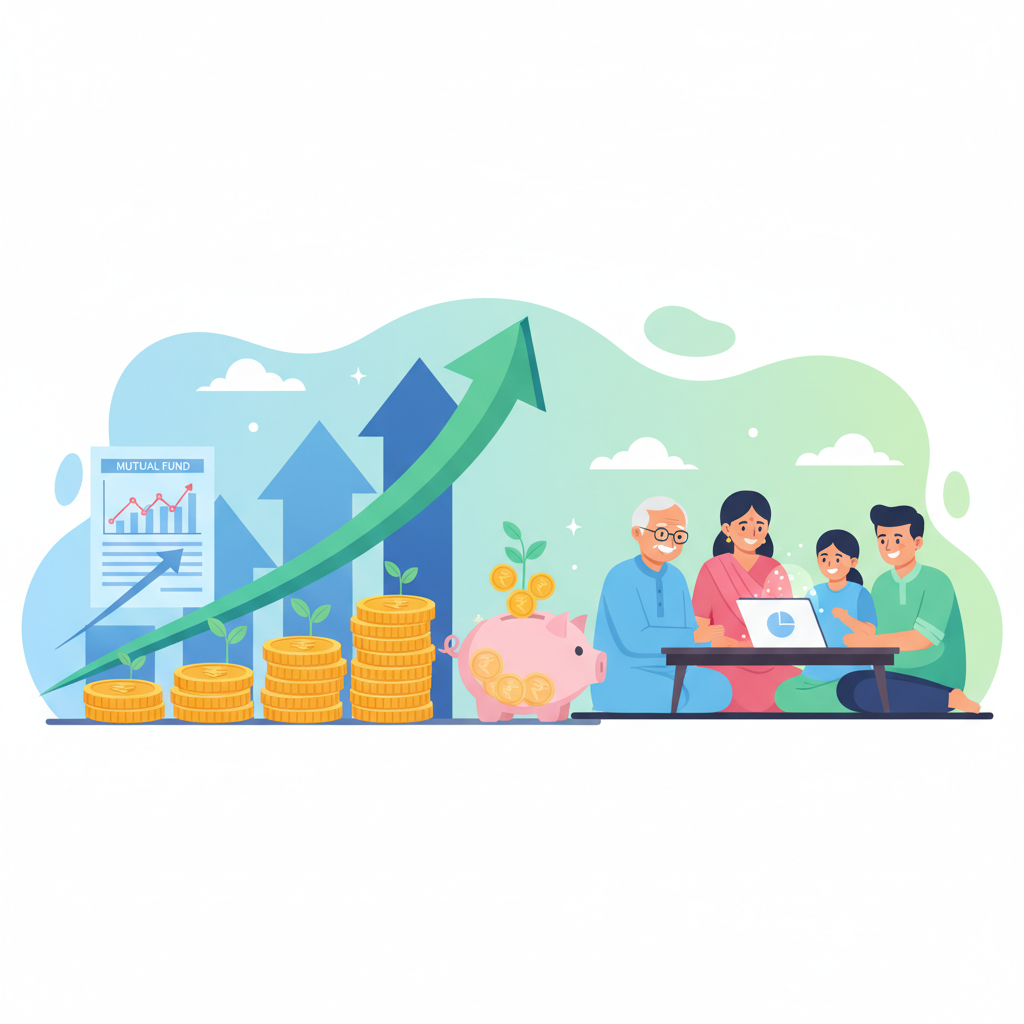 SIP कैलकुलेटर से 50 की उम्र में रिटायरमेंट फंड कैसे बनाएँ?