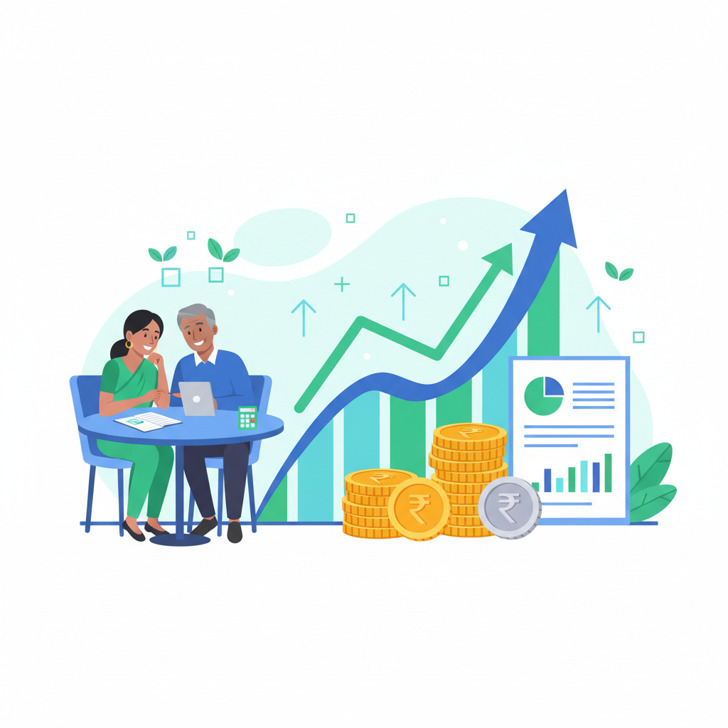 रिटायरमेंट के लिए SIP कैलकुलेटर: 50 की उम्र में ₹60K मासिक?