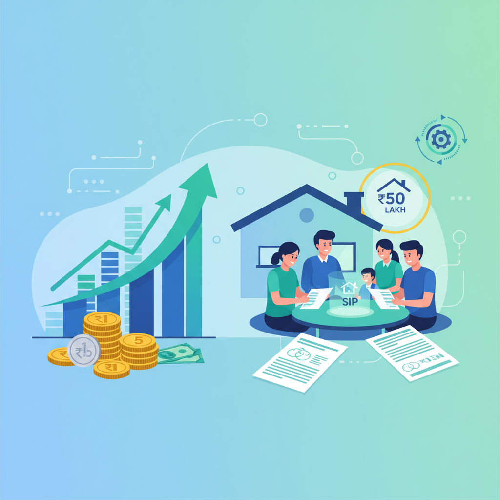 कल्याण-डोंबिवली में घर के लिए SIP कैलकुलेटर: ₹50 लाख का लक्ष्य कैसे पाएं?