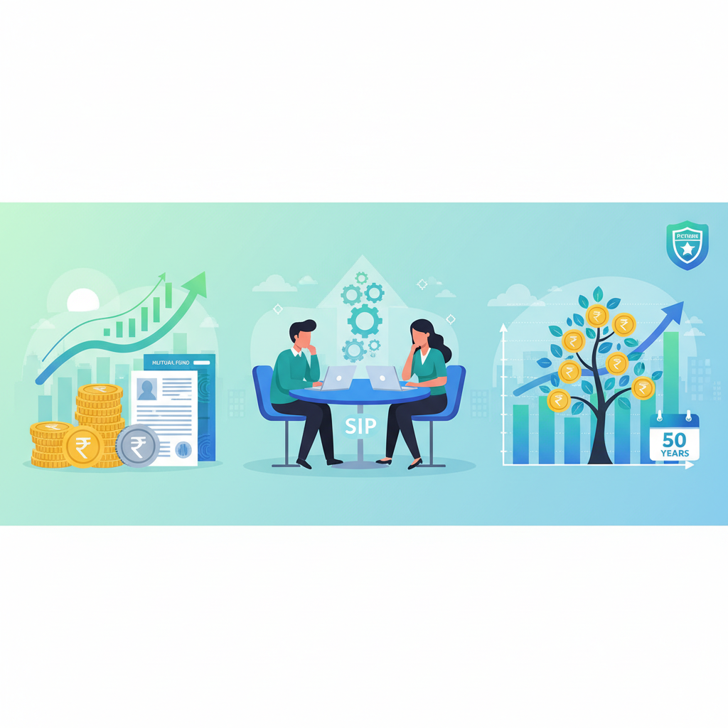 रिटायरमेंट के लिए SIP कैलकुलेटर: 50 की उम्र तक कितना निवेश करें?