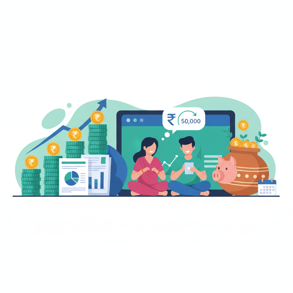 रिटायरमेंट के लिए SIP कैलकुलेटर: ₹50,000 मासिक पेंशन कैसे पाएँ?