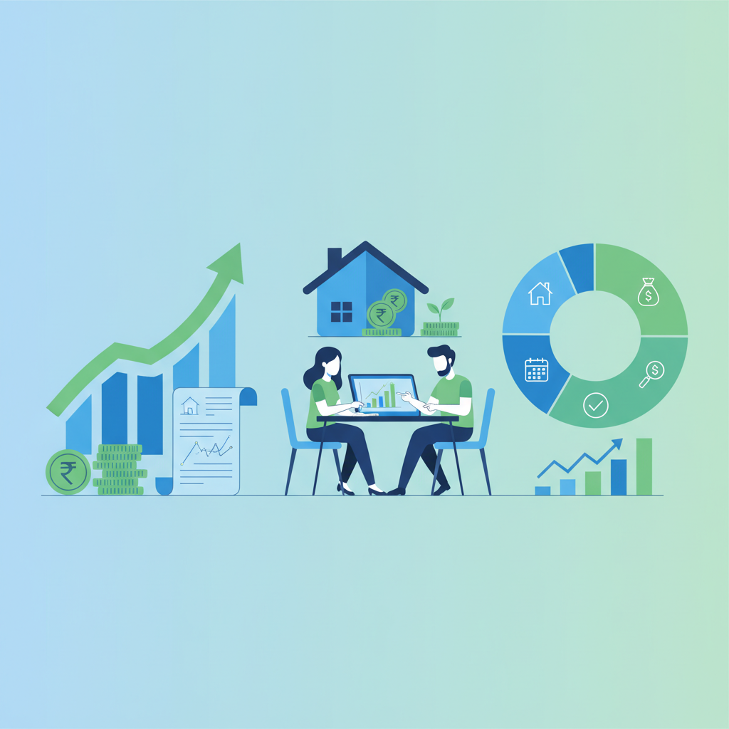 घर खरीदने के लिए डाउन पेमेंट? SIP कैलकुलेटर से करें अपनी वित्तीय योजना।