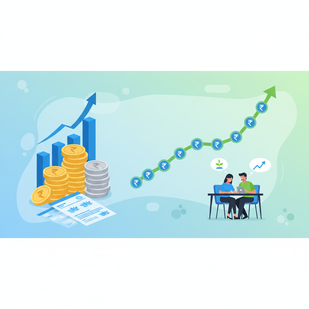 म्युचुअल फंड में एकमुश्त या SIP: आपके लिए कौन सा बेहतर?