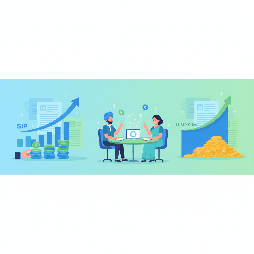 लंपसम या SIP: कौन सा निवेश तरीका आपके लिए बेहतर है?