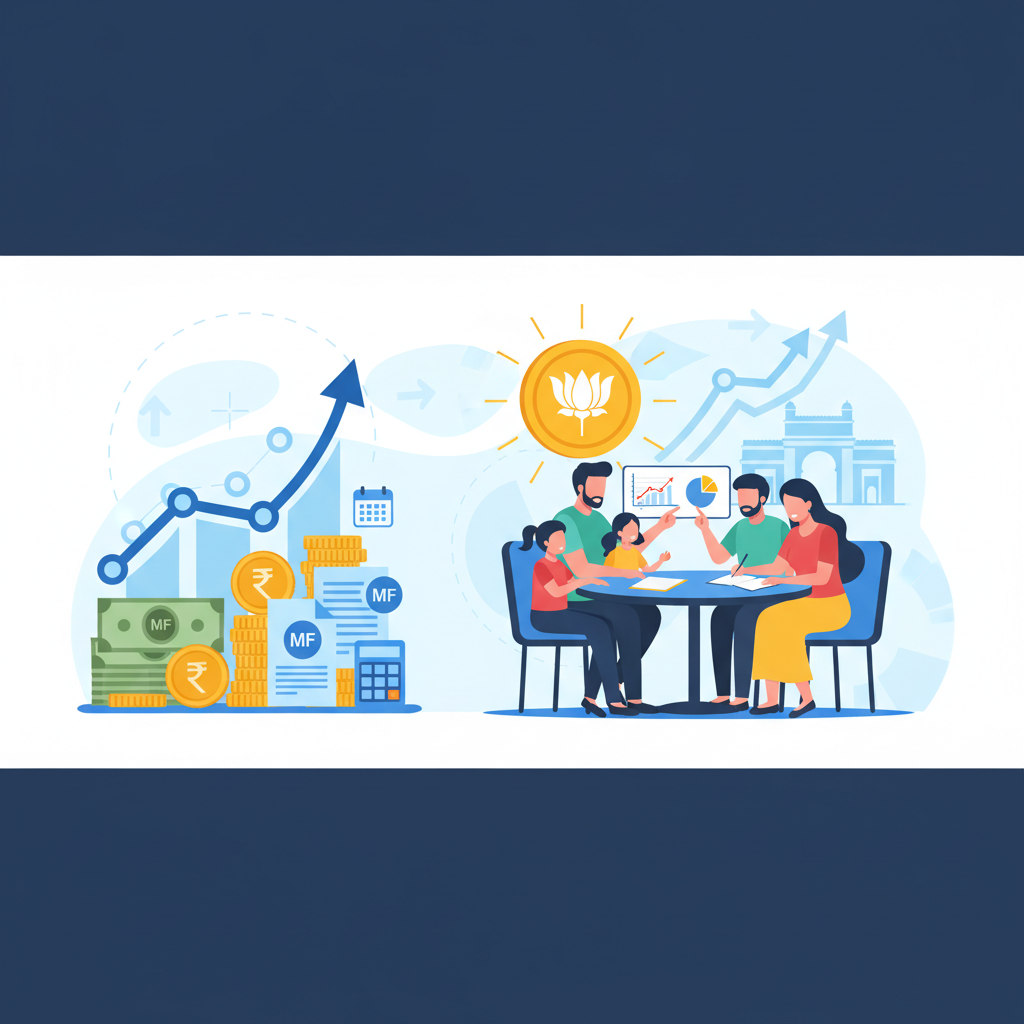 महंगाई को मात देने वाले म्युचुअल फंड रिटर्न: SIP कैलकुलेटर का उपयोग।