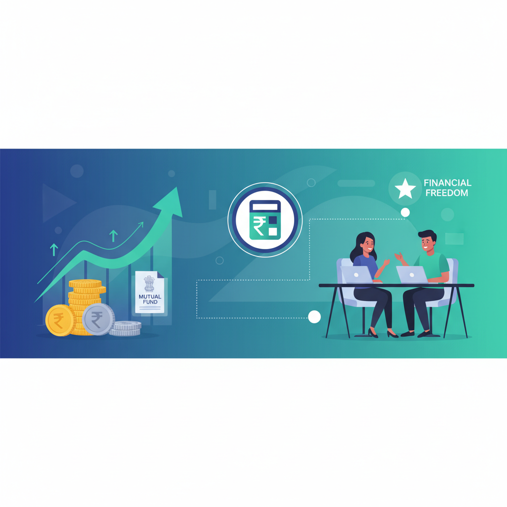 वित्तीय स्वतंत्रता के लिए आपका रोडमैप: SIP कैलकुलेटर कैसे करें उपयोग?