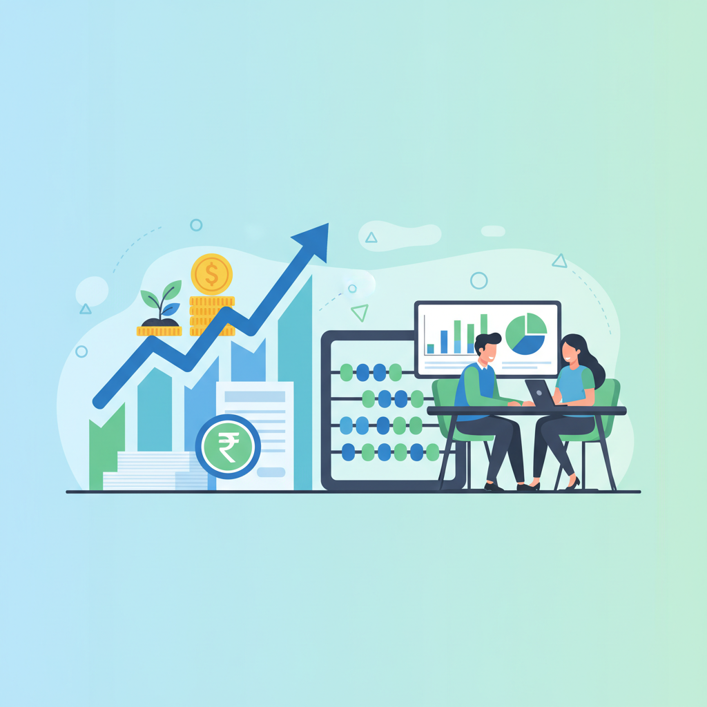पहली बार SIP निवेश? म्युचुअल फंड कैलकुलेटर से समझें फायदे।