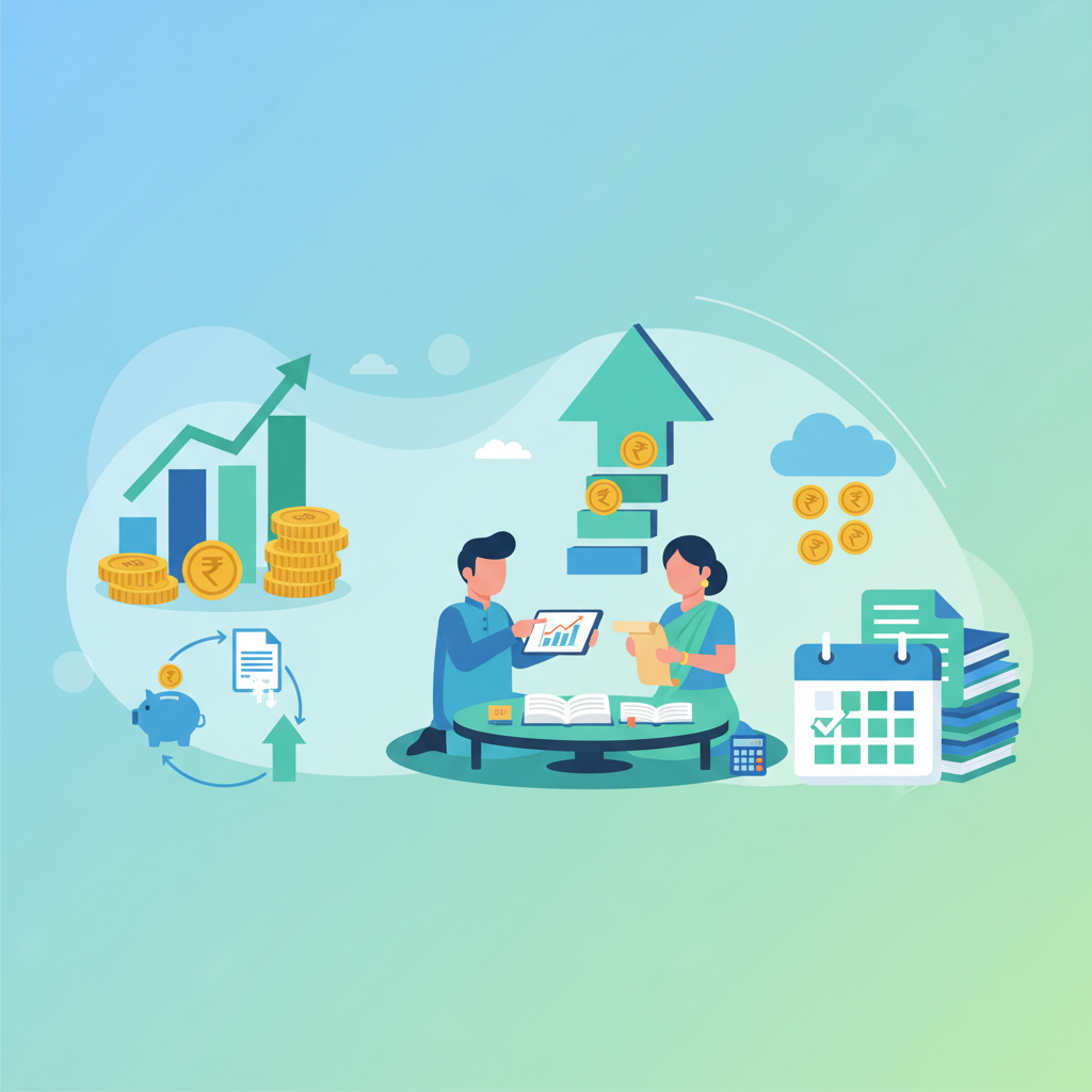 SIP कैलकुलेटर का उपयोग कैसे करें: शुरुआती के लिए म्युचुअल फंड।