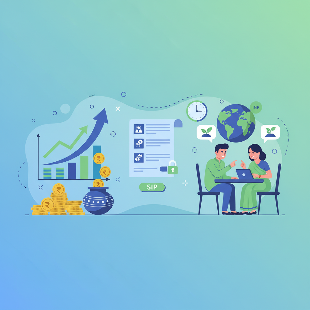 पहली बार म्युचुअल फंड निवेश: SIP कैलकुलेटर से जानें शुरुआत का तरीका।