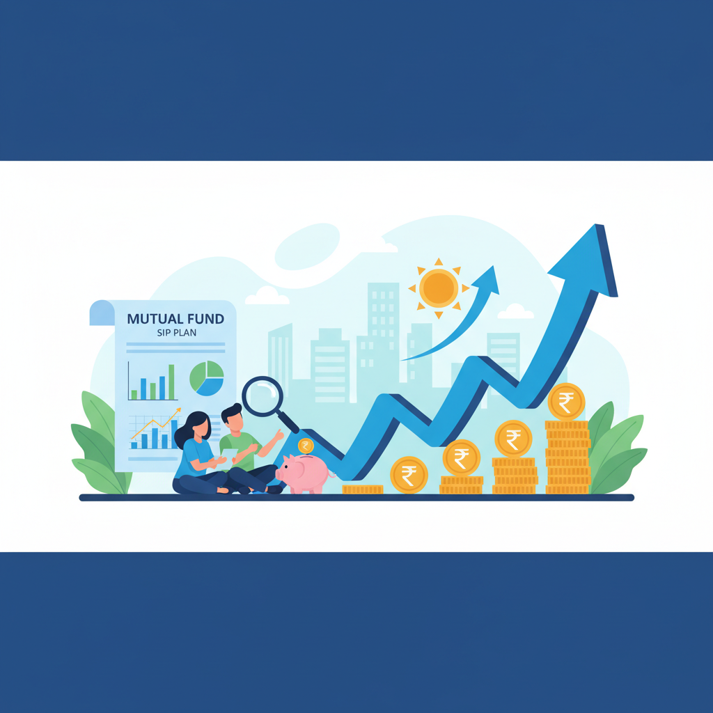 पहली बार म्युचुअल फंड में SIP निवेश कैसे शुरू करें? गाइड.