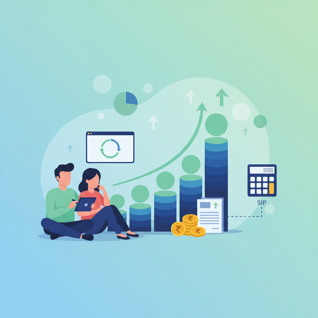 पहली बार म्युचुअल फंड निवेश: SIP कैलकुलेटर से करें सही शुरुआत।