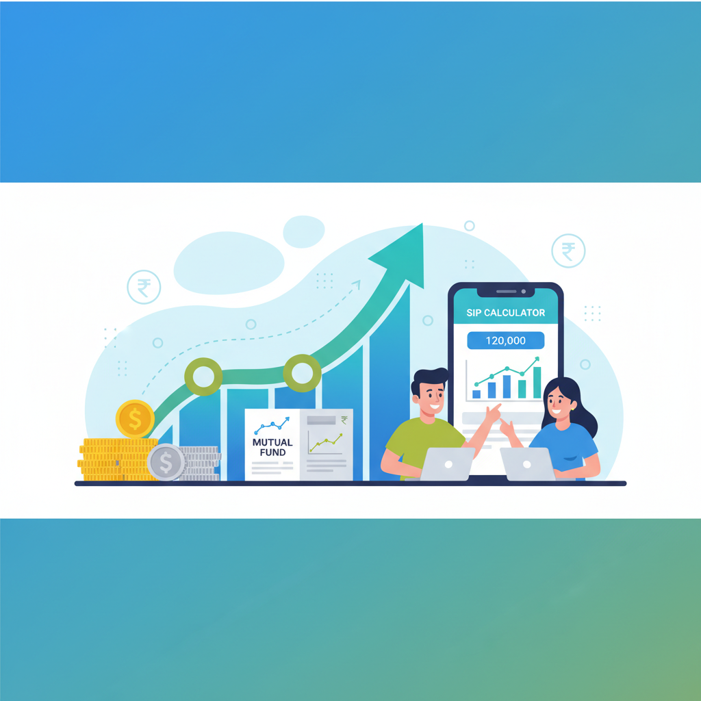 पहली बार म्युचुअल फंड निवेश? SIP कैलकुलेटर से शुरुआत करें।