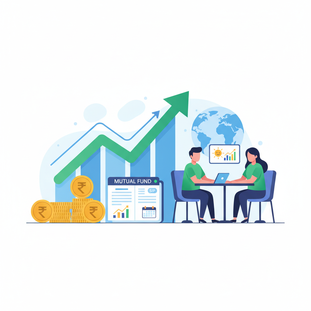 पहली बार SIP निवेश: कितने पैसे से शुरुआत करें और क्यों?