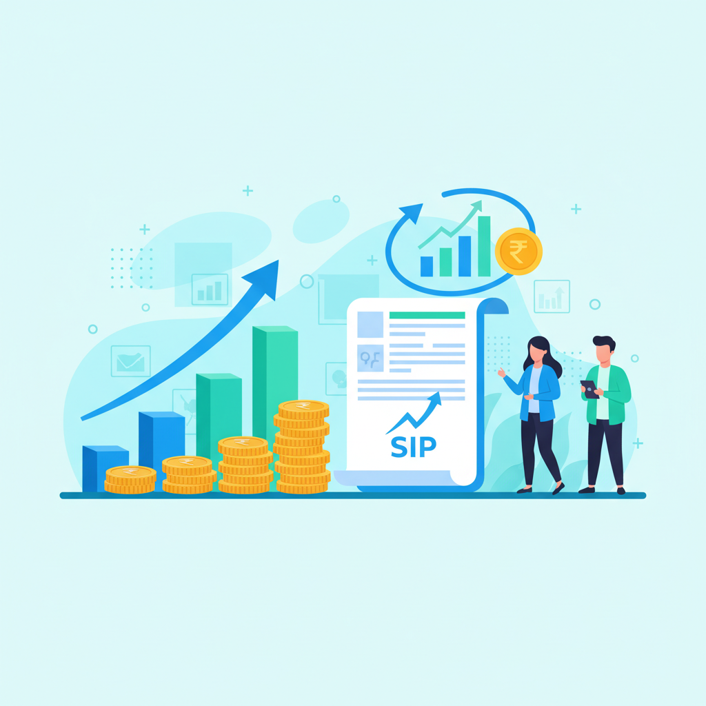 स्टेप-अप SIP क्या है? बढ़ती आय के साथ निवेश कैसे बढ़ाएं?