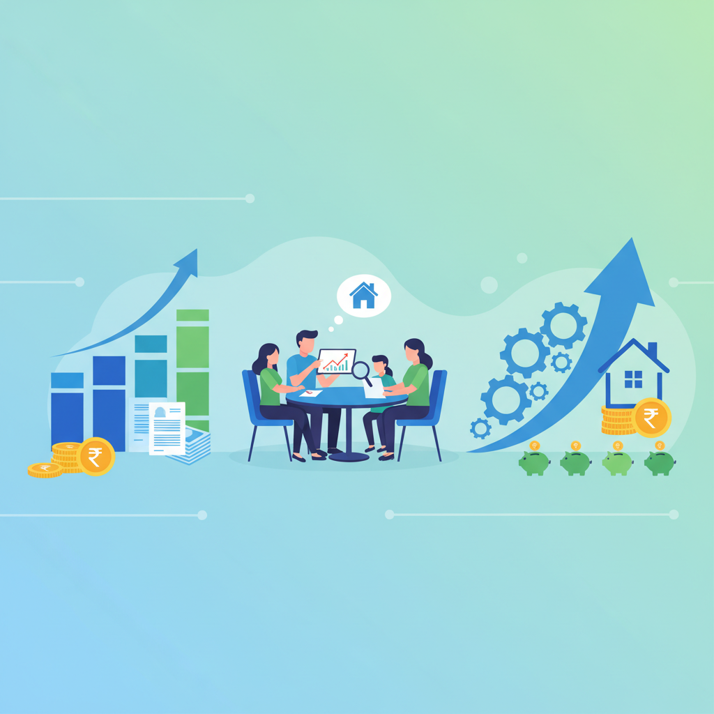 घर खरीदने के लिए डाउन पेमेंट: कितनी SIP करनी होगी आज से?