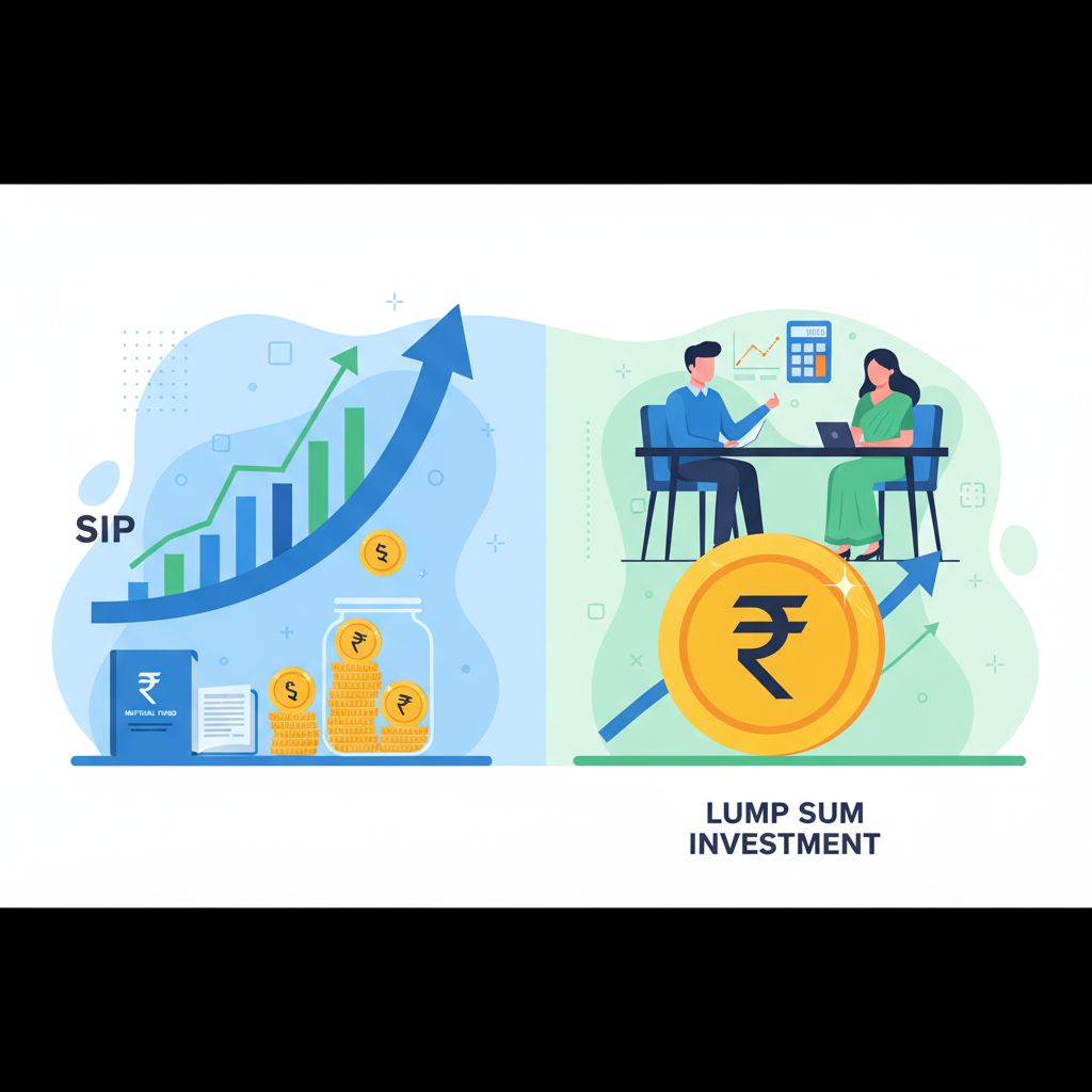 SIP बनाम एकमुश्त निवेश: लंबी अवधि के लिए कौन सा विकल्प बेहतर? | SIP Plan Calculator