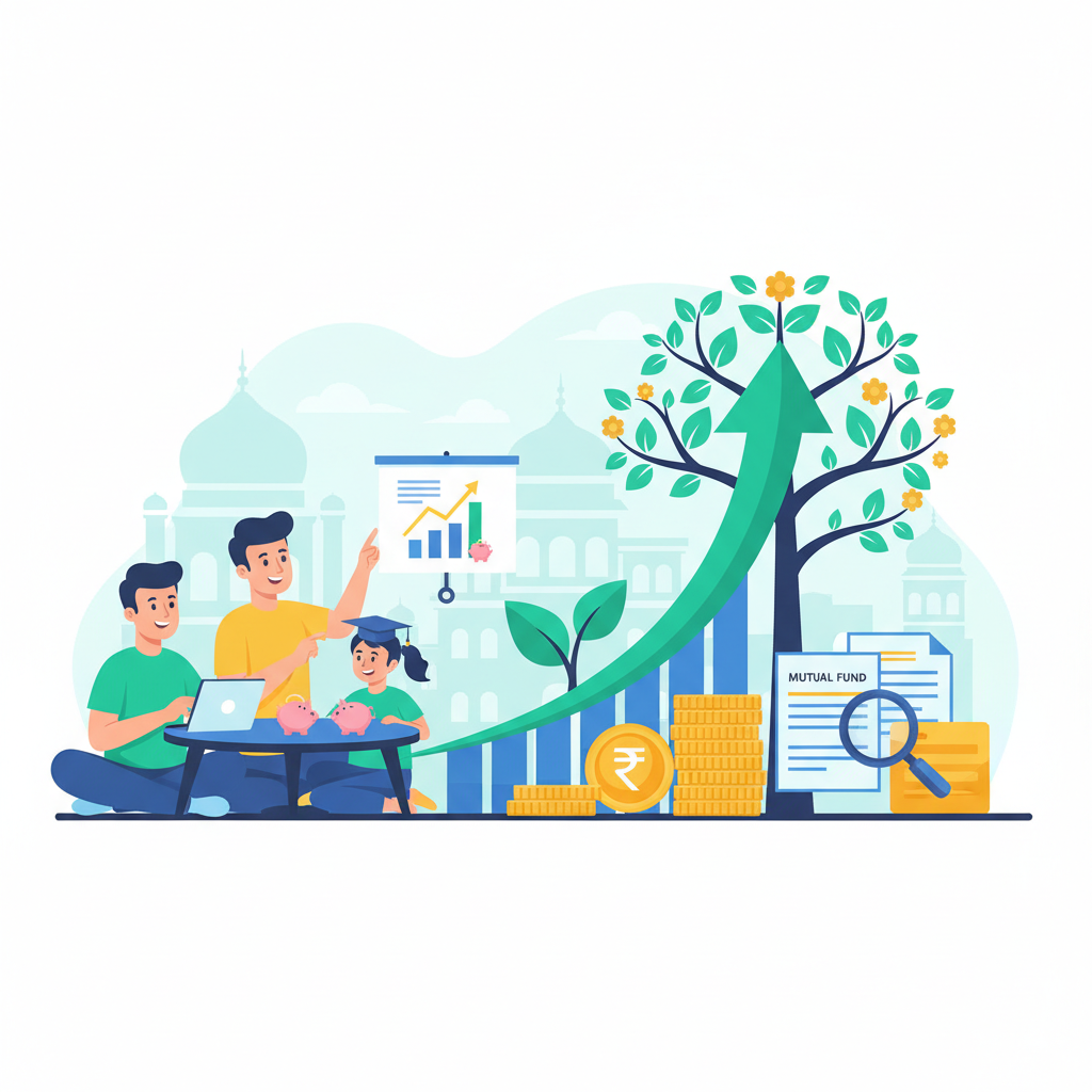 बच्चों की उच्च शिक्षा के लिए कितना SIP जमा करें?