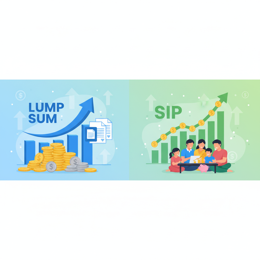 लम्पसम या SIP: म्युचुअल फंड निवेश के लिए कौन सा बेहतर है?
