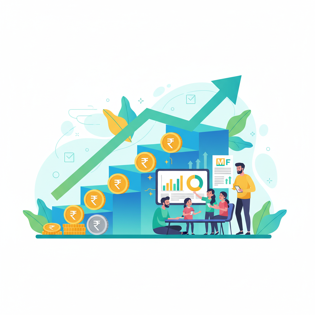 स्टेप-अप SIP कैलकुलेटर: कैसे बढ़ाएं अपनी कमाई से निवेश?