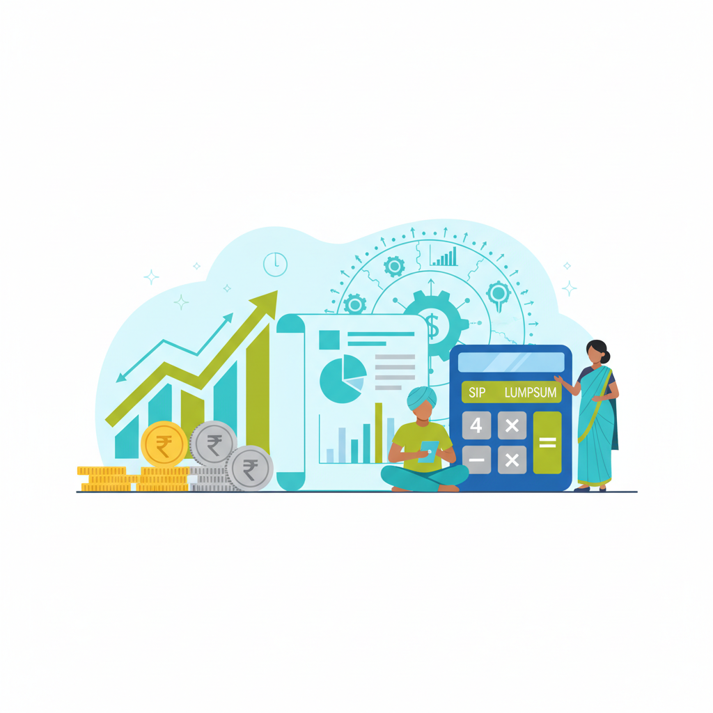लम्पसम या SIP: कौन सा निवेश तरीका बेहतर रिटर्न देगा? | SIP Plan Calculator