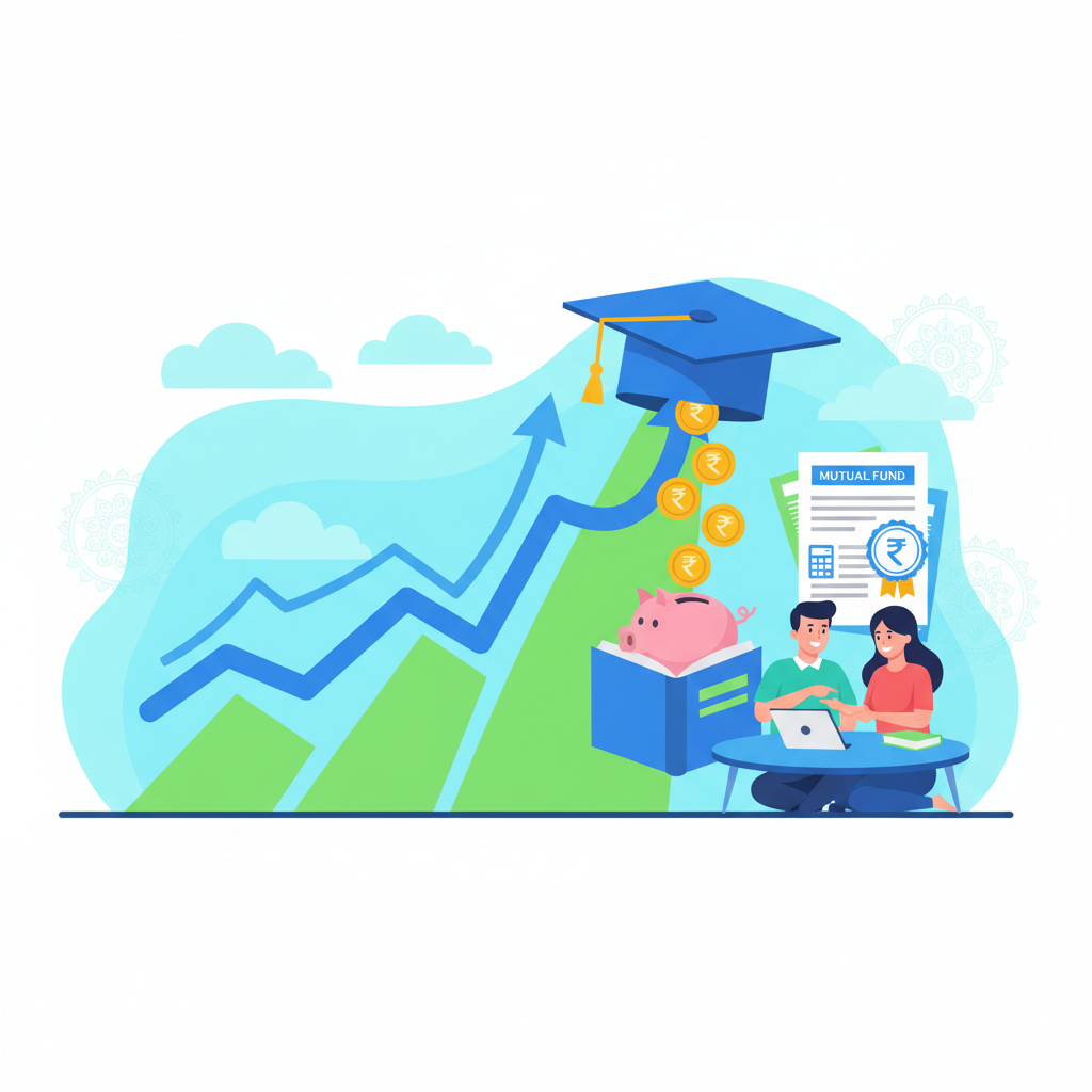 बच्चे की उच्च शिक्षा के लिए SIP कैलकुलेटर: कितना निवेश करें?