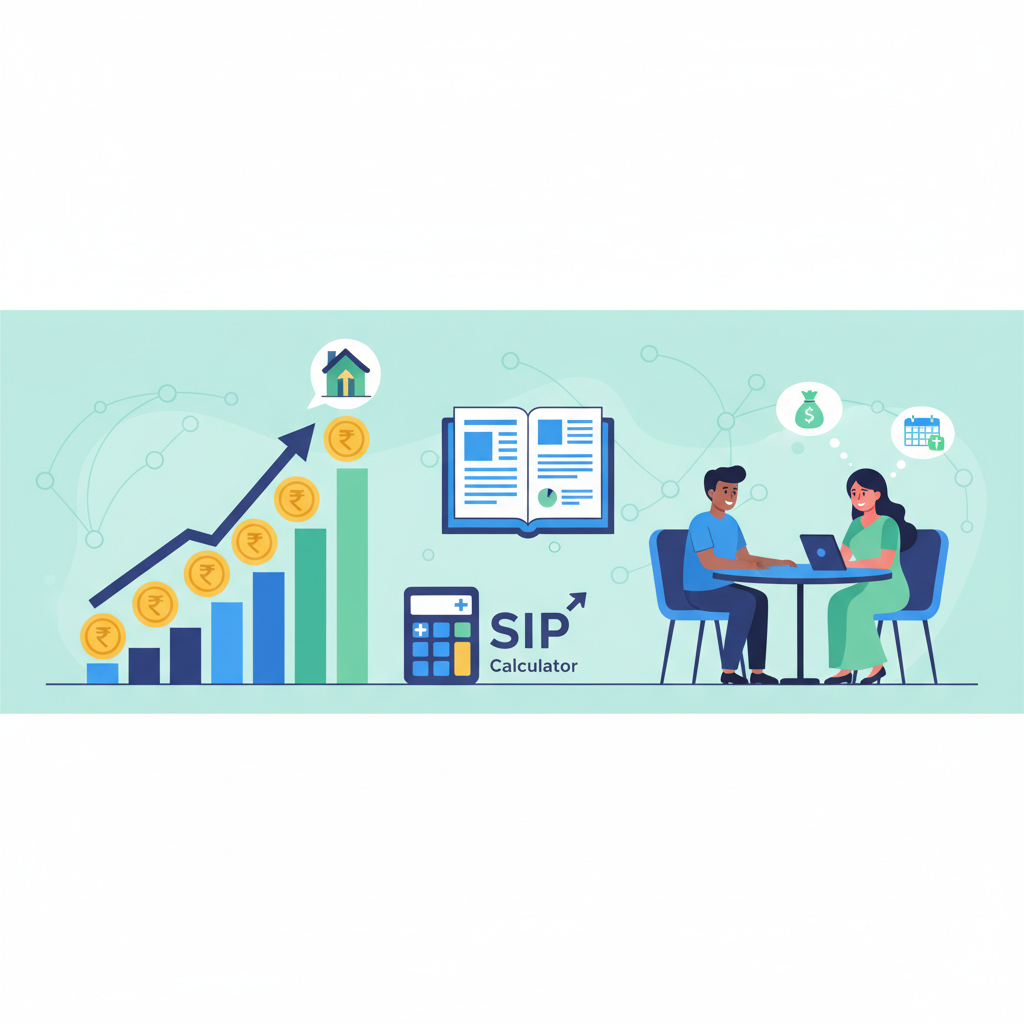 आर्थिक स्वतंत्रता के लिए SIP कैलकुलेटर से अपनी राह कैसे बनाएं?