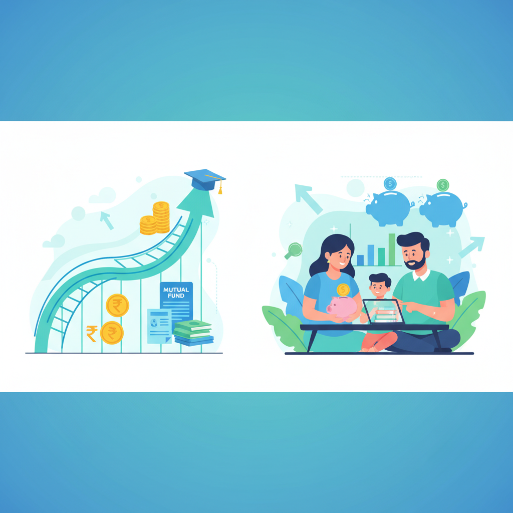 बच्चे की पढ़ाई के लिए SIP कैलकुलेटर से कैसे करें सही प्लानिंग?