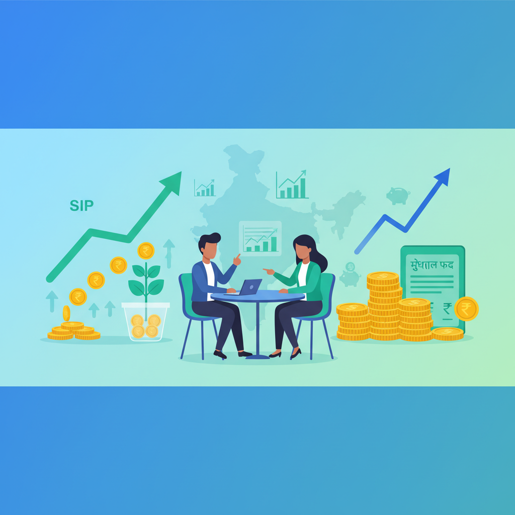 SIP या लंपसम निवेश: नए निवेशकों के लिए क्या बेहतर है?