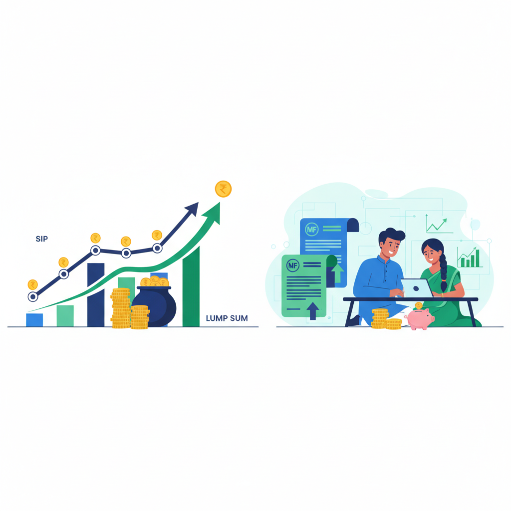 क्या लम्पसम निवेश SIP से बेहतर है? अपना रिटर्न जानें।