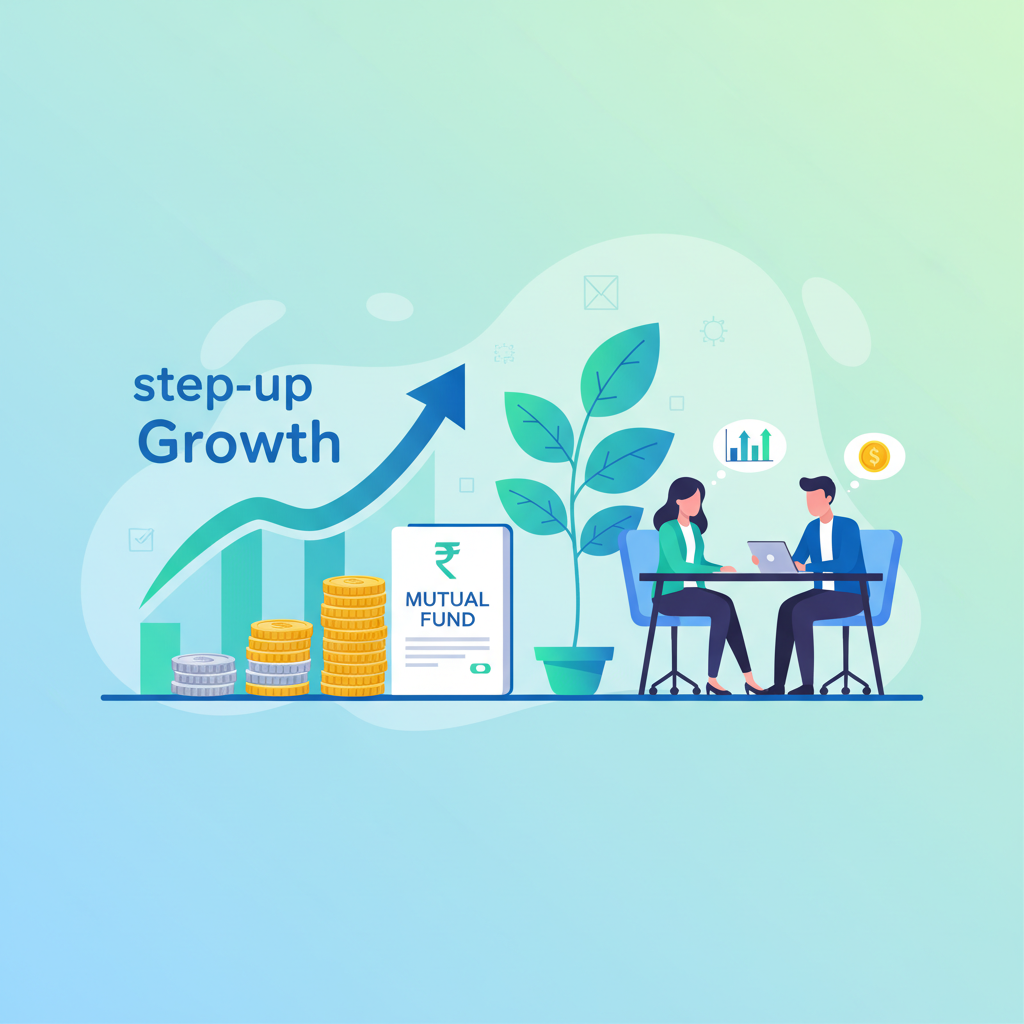 स्टेप-अप SIP क्या है? अपनी आय वृद्धि के साथ निवेश बढ़ाएँ।