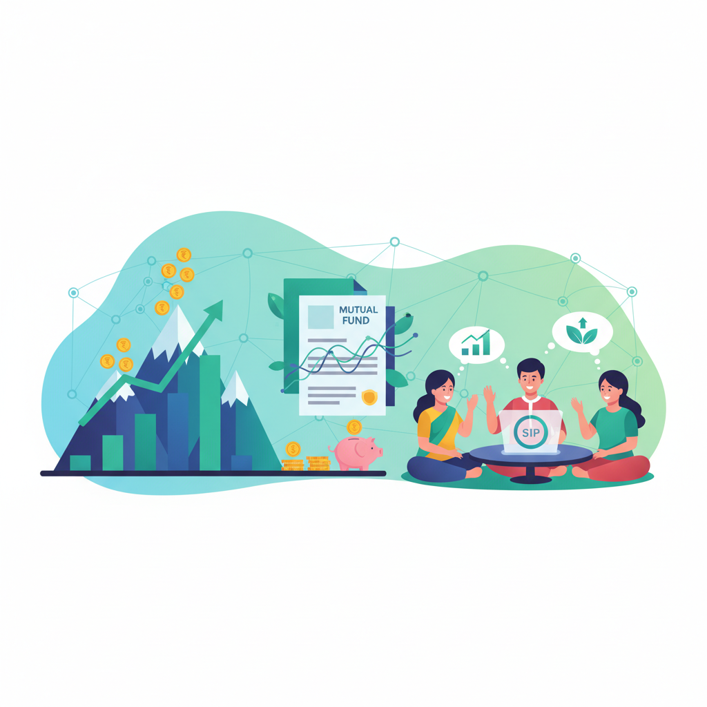 म्युचुअल फंड निवेश: शुरुआती लोगों के लिए आसान SIP गाइड।