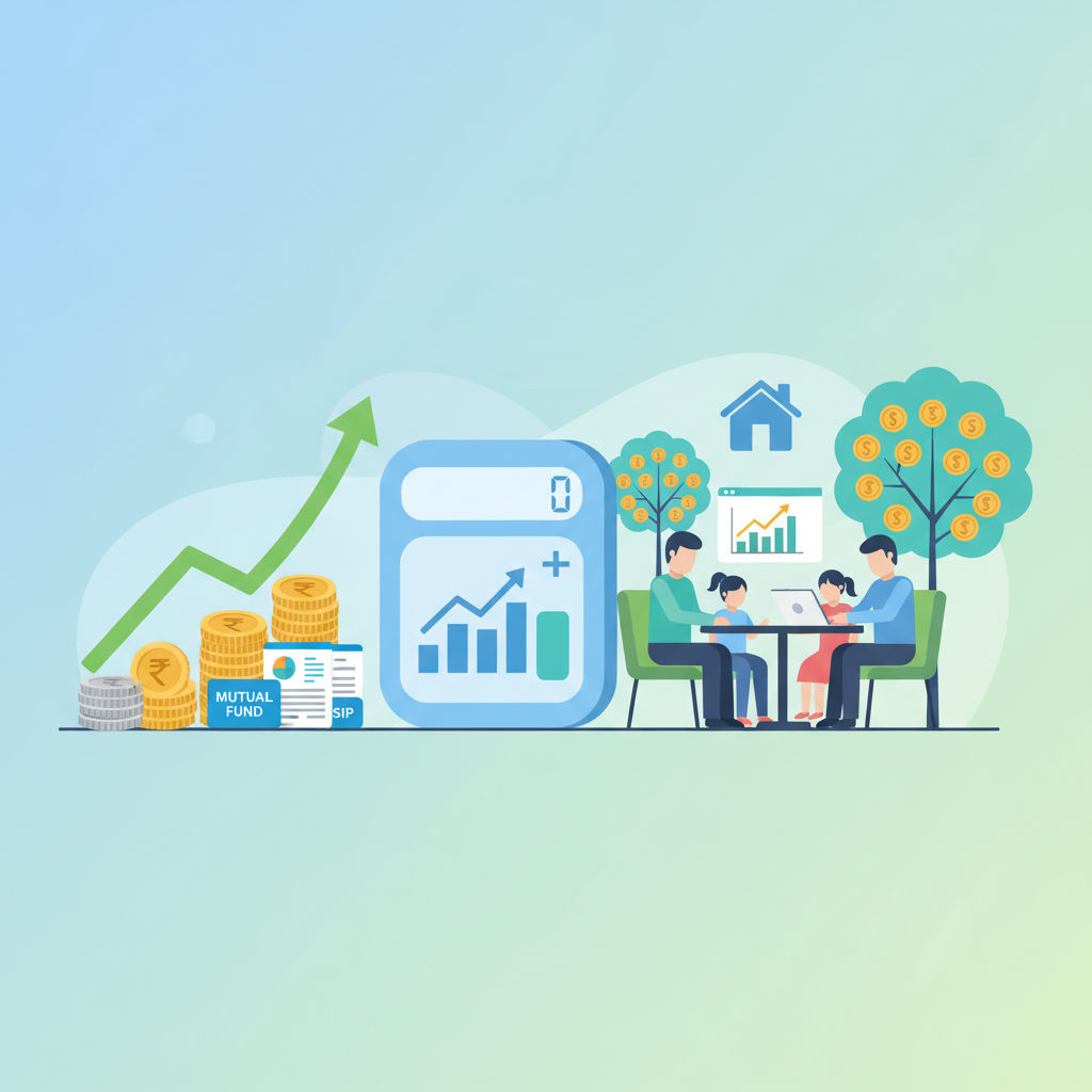 शुरुआती निवेशक: SIP कैलकुलेटर से अपने वित्तीय लक्ष्य साधें।