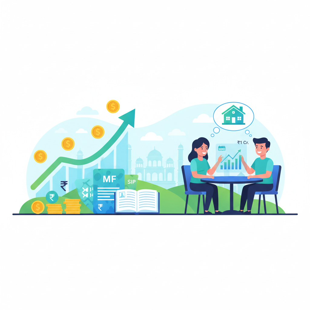 SIP से करोड़पति कैसे बनें? निवेश की पूरी रणनीति।