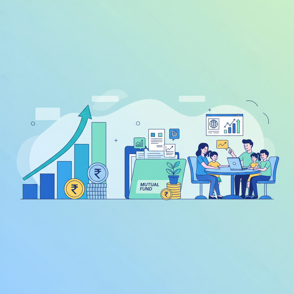 SIP क्या है? शुरुआती निवेशकों के लिए म्युचुअल फंड गाइड।