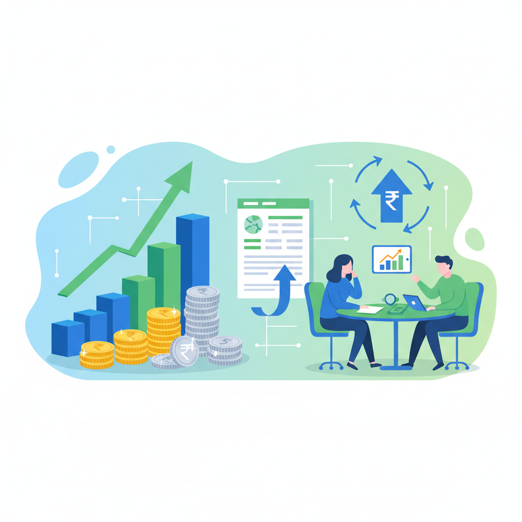 स्टेप-अप SIP: अपनी सैलरी बढ़ने के साथ निवेश कैसे बढ़ाएं?