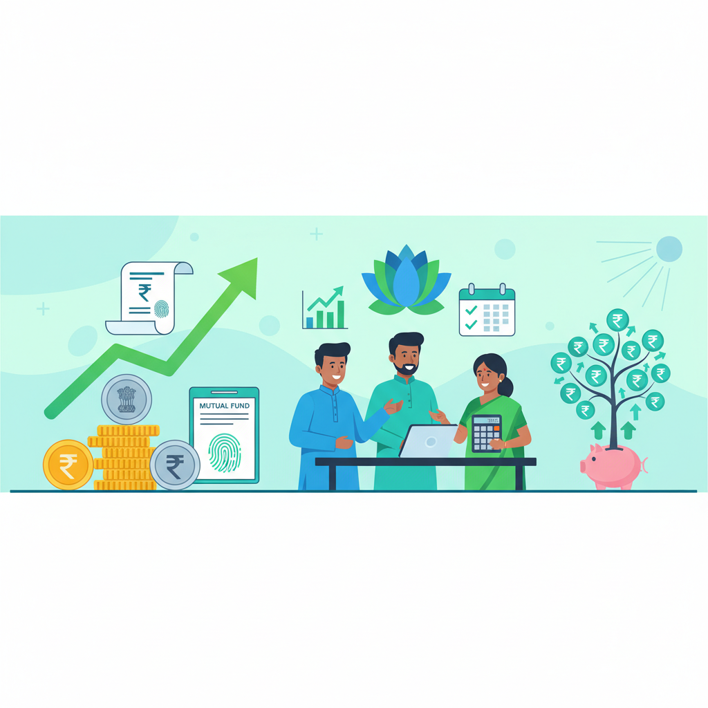 विजयवाड़ा के निवेशकों के लिए SIP म्युचुअल फंड: अपनी संपत्ति कैसे बढ़ाएं?