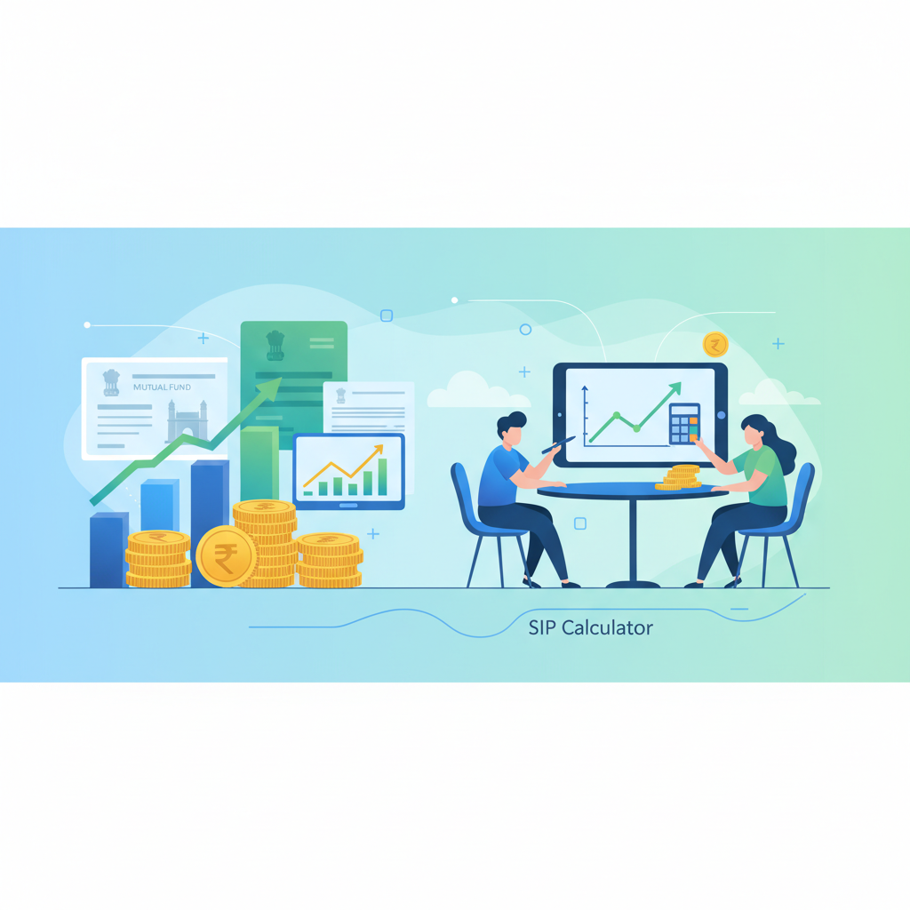 म्युचुअल फंड रिटर्न कैसे कैलकुलेट करें? SIP कैलकुलेटर से आसानी से समझें।