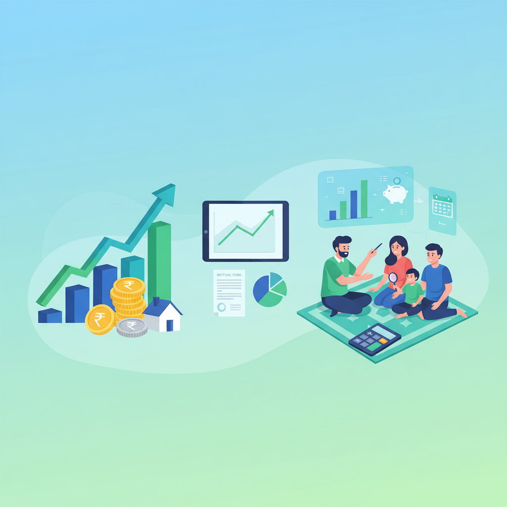 घर के डाउन पेमेंट के लिए SIP कैलकुलेटर: कितना जमा करें?