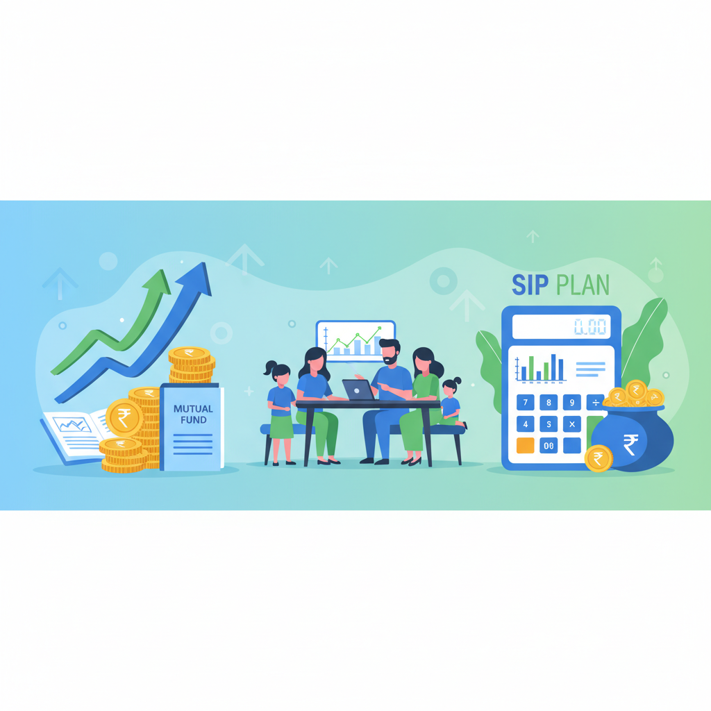 म्युचुअल फंड SIP क्या है? शुरुआत से निवेश की पूरी जानकारी | SIP Plan Calculator