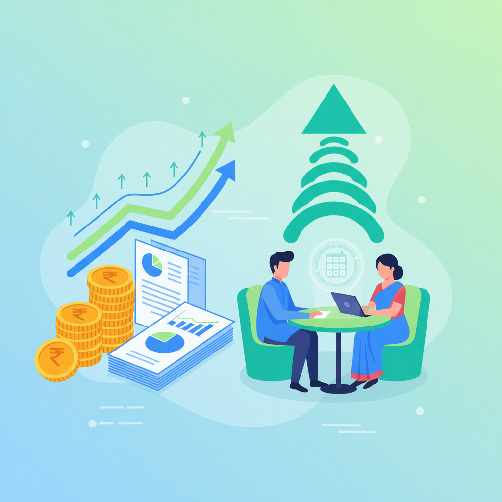 महंगाई का SIP निवेश पर असर: रियल रिटर्न कैलकुलेटर से जानें।