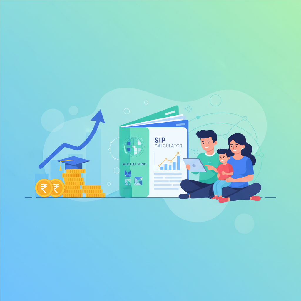 बच्चों की पढ़ाई के लिए SIP कैलकुलेटर से करें निवेश प्लान। | SIP Plan Calculator