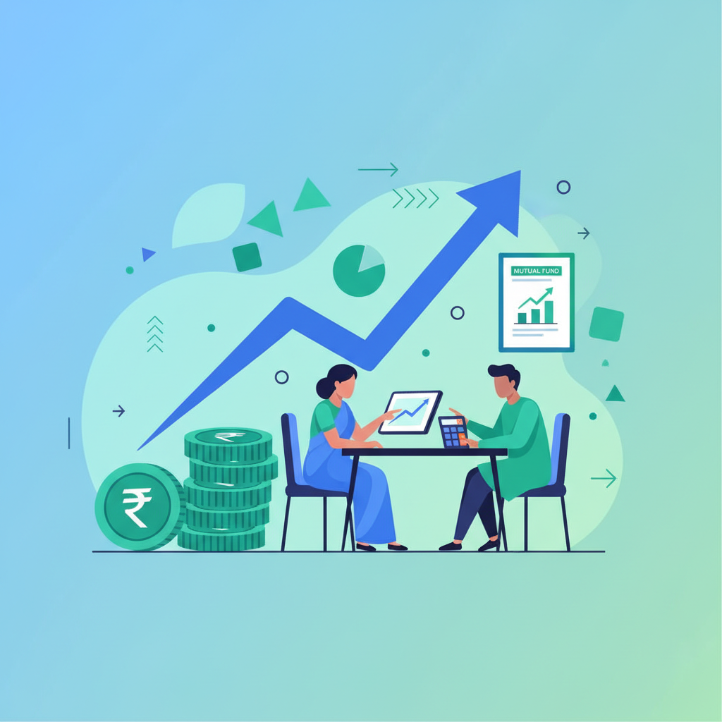एकमुश्त निवेश या SIP? म्युचुअल फंड रिटर्न कैलकुलेटर से जानें।