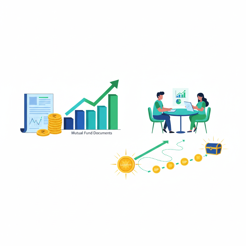 लंपसम निवेश या SIP? जानें आपके लिए कौन सा म्युचुअल फंड बेहतर।