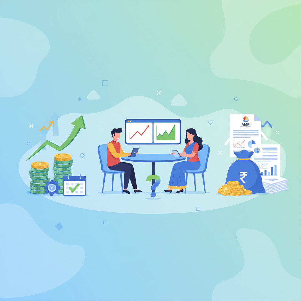 पहली बार म्युचुअल फंड निवेश: SIP या लंपसम, कौन सा बेहतर?