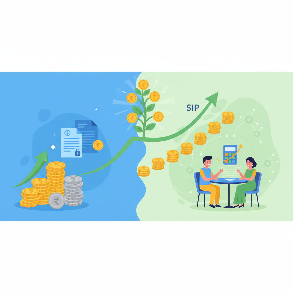 लंपसम या SIP: म्युचुअल फंड में निवेश का बेहतर तरीका क्या है? | SIP Plan Calculator